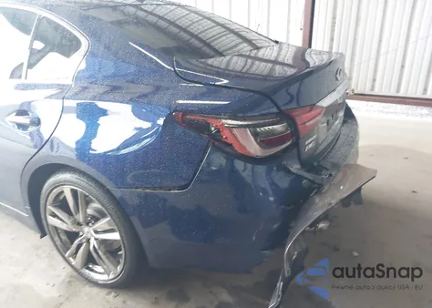 2019 Infiniti Q50 3.0T Signature Edition from USA, damaged, VIN JN1EV7AR0KM591152
